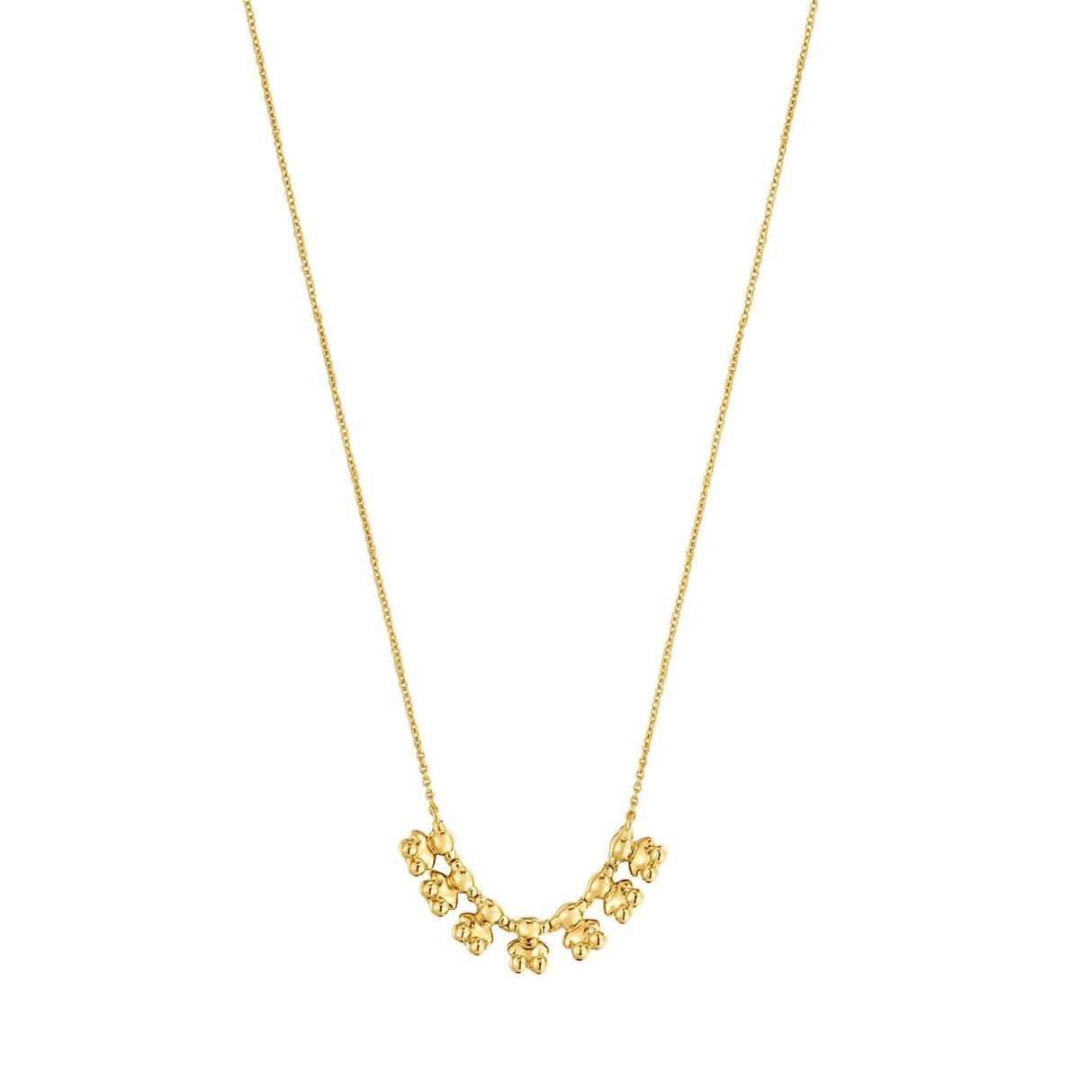 TOUS - Collar Mujer Tous Plata