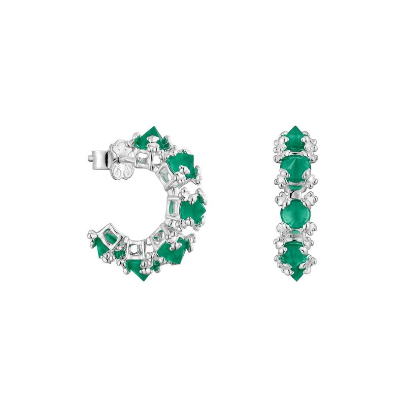 TOUS - Aretes Mujer Tous Plata