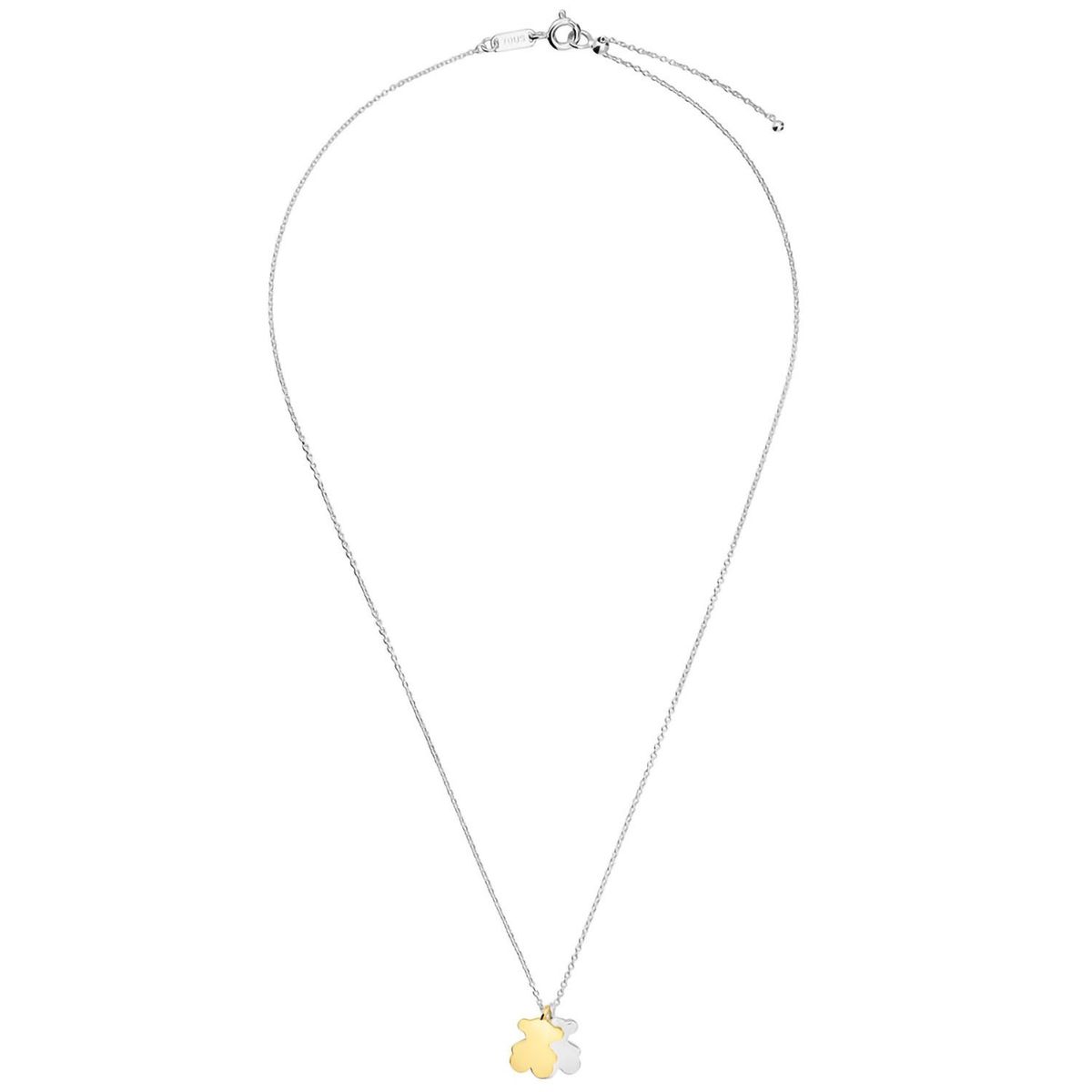 TOUS - Collar Mujer Tous Plata