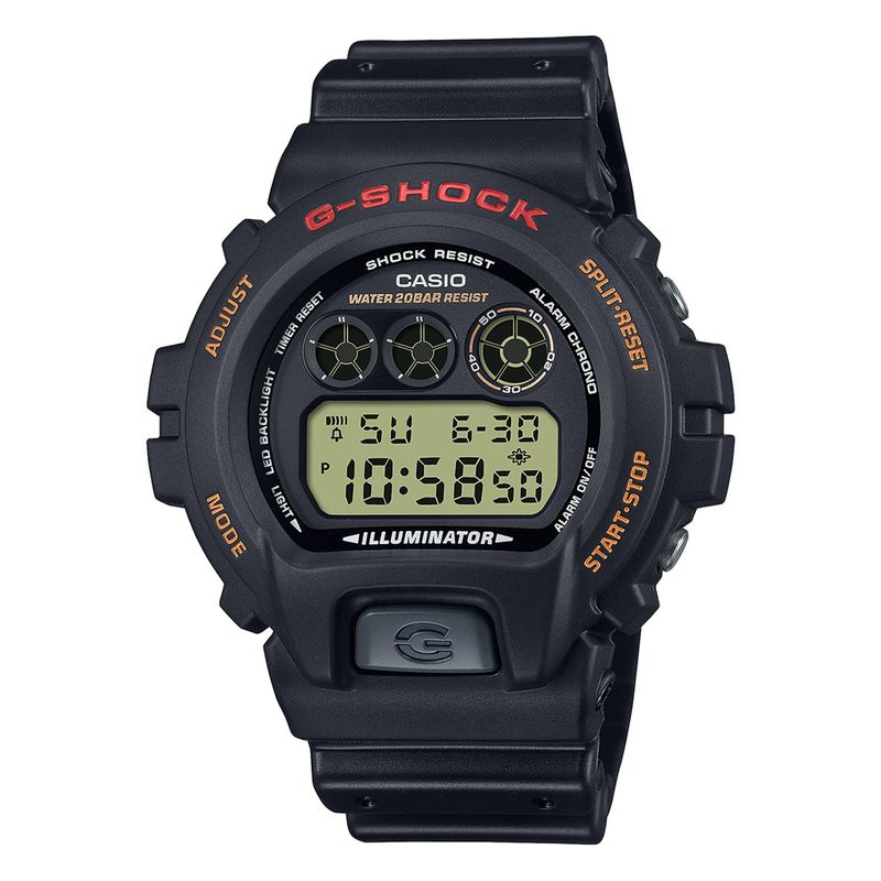 CASIO - Reloj digital Hombre G-Shock DW-6900UB-9DR