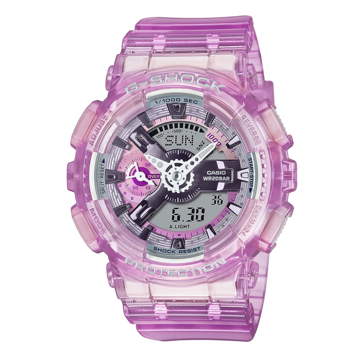 G-SHOCK - Reloj análogo/Digital Mujer G-Shock GMA-S110VW-4ADR