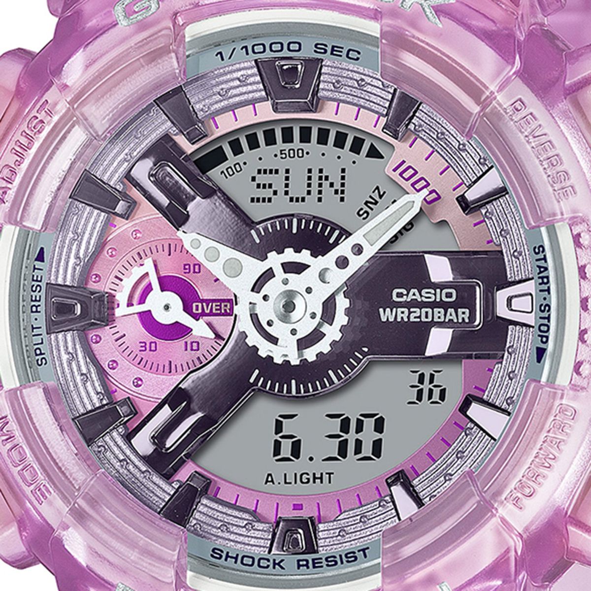 G-SHOCK - Reloj análogo/Digital Mujer G-Shock GMA-S110VW-4ADR