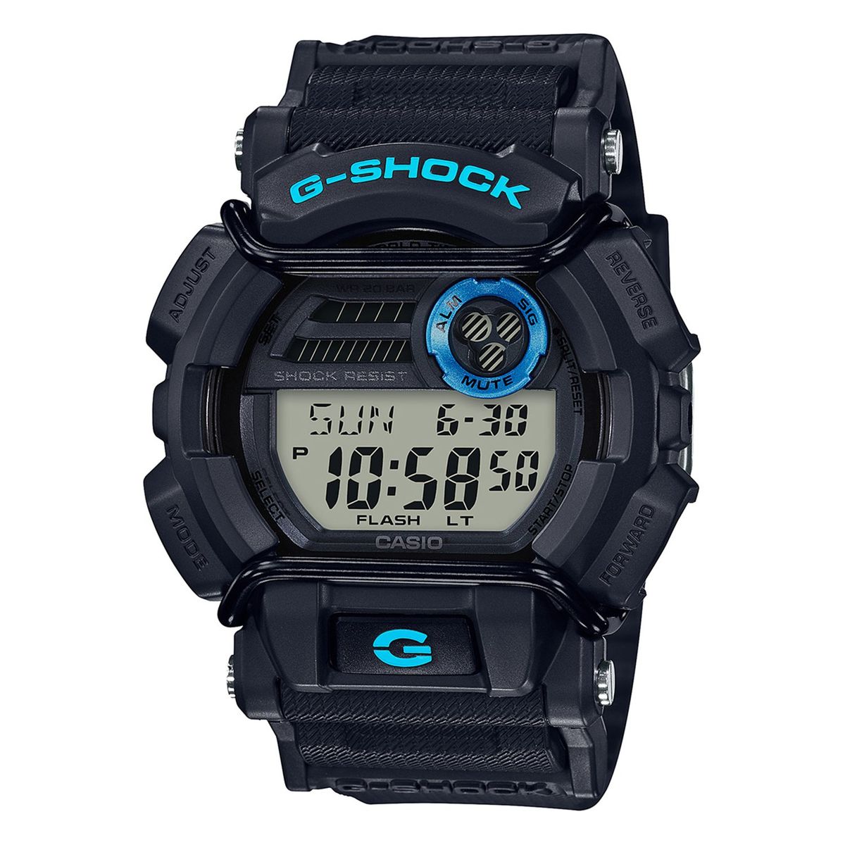 CASIO - Reloj digital Hombre G-Shock GD-400-1B2DR
