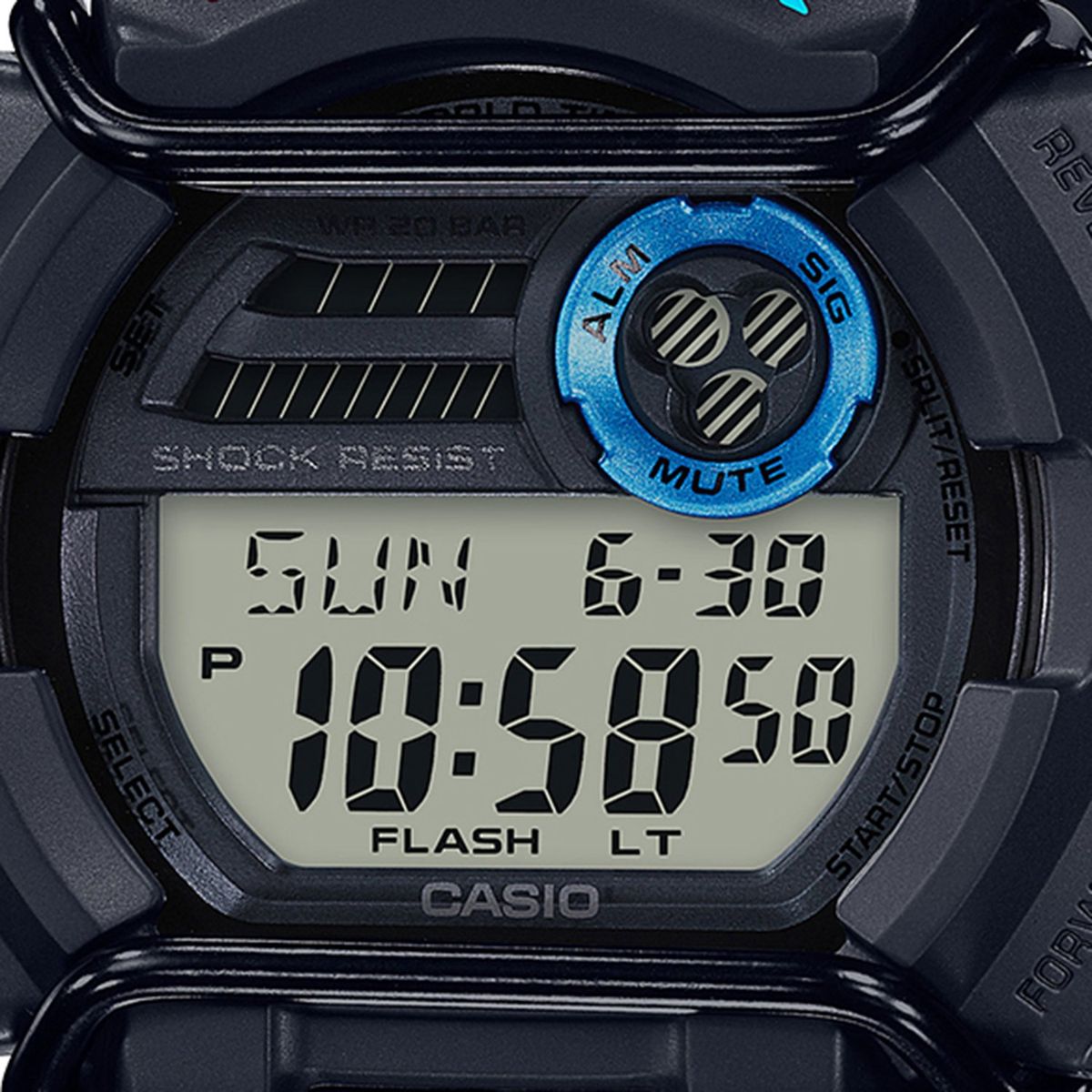CASIO - Reloj digital Hombre G-Shock GD-400-1B2DR