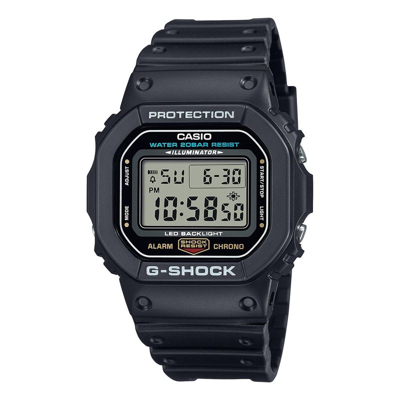 CASIO - Reloj digital Unisex G-Shock DW-5600UE-1DR