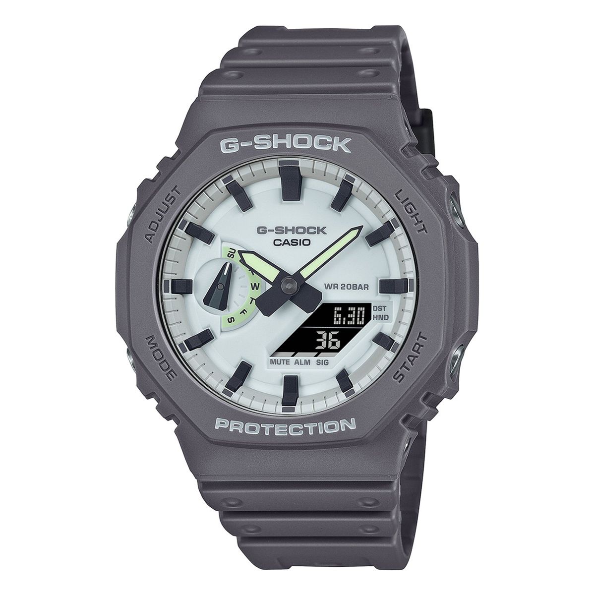 G-SHOCK - Reloj análogo/Digital Hombre G-Shock GA-2100HD-8ADR