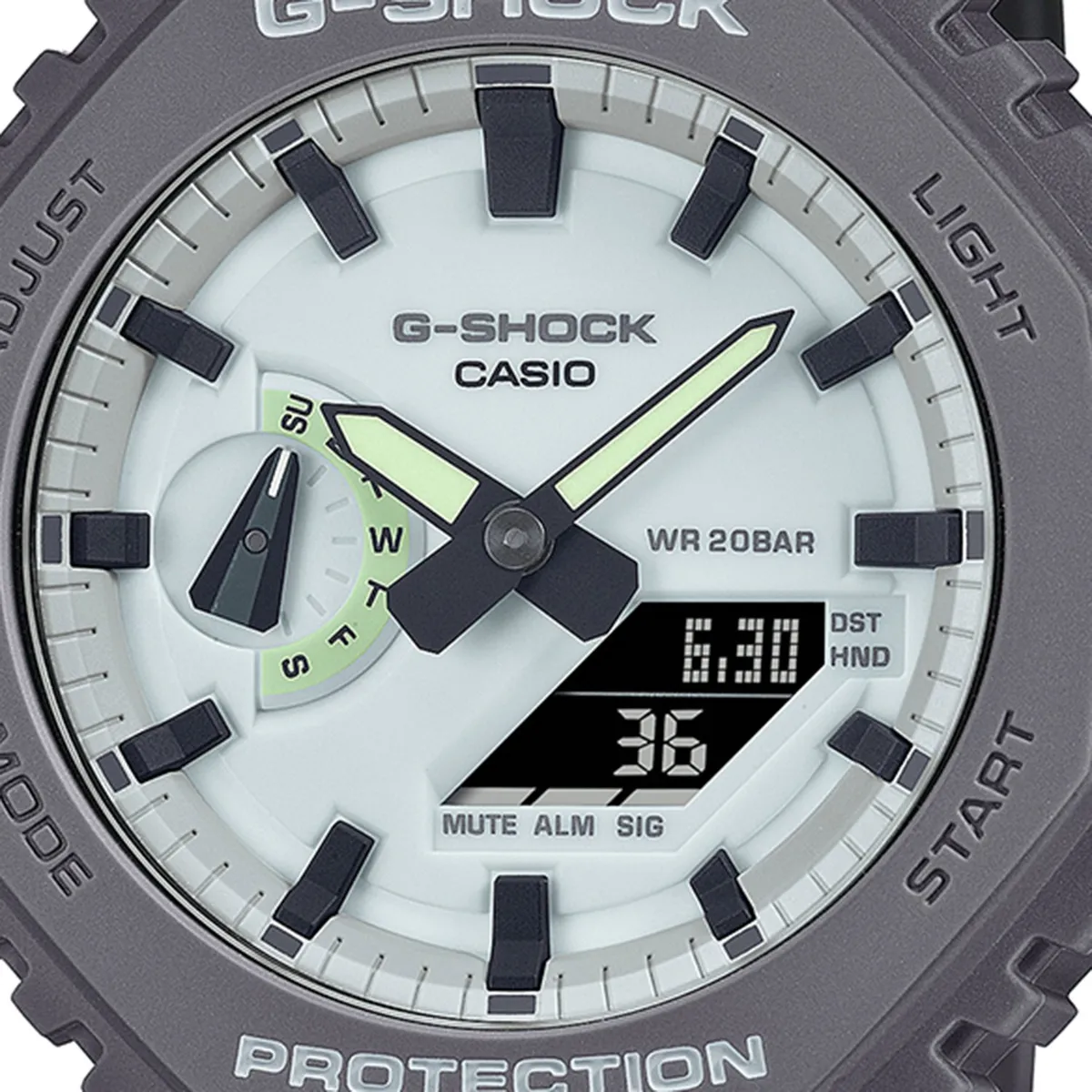 G-SHOCK - Reloj análogo/Digital Hombre G-Shock GA-2100HD-8ADR