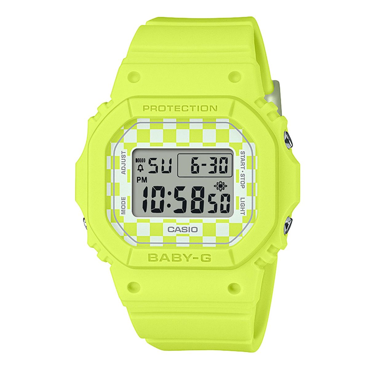 CASIO - Reloj digital Mujer Casio BGD-565GS-9DR