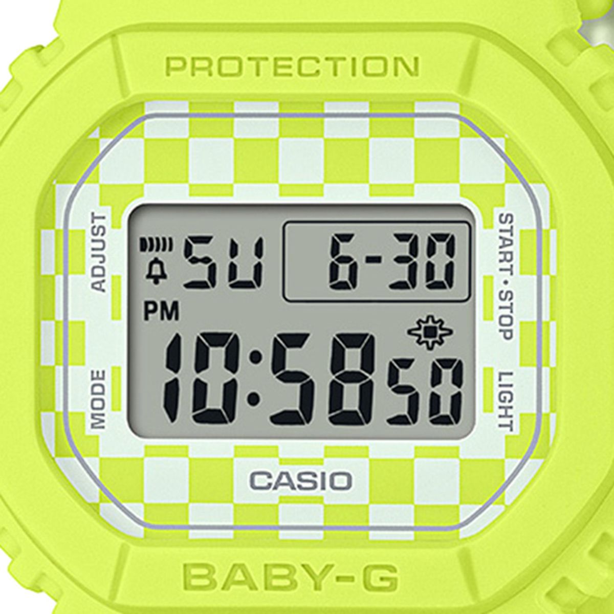 CASIO - Reloj digital Mujer Casio BGD-565GS-9DR
