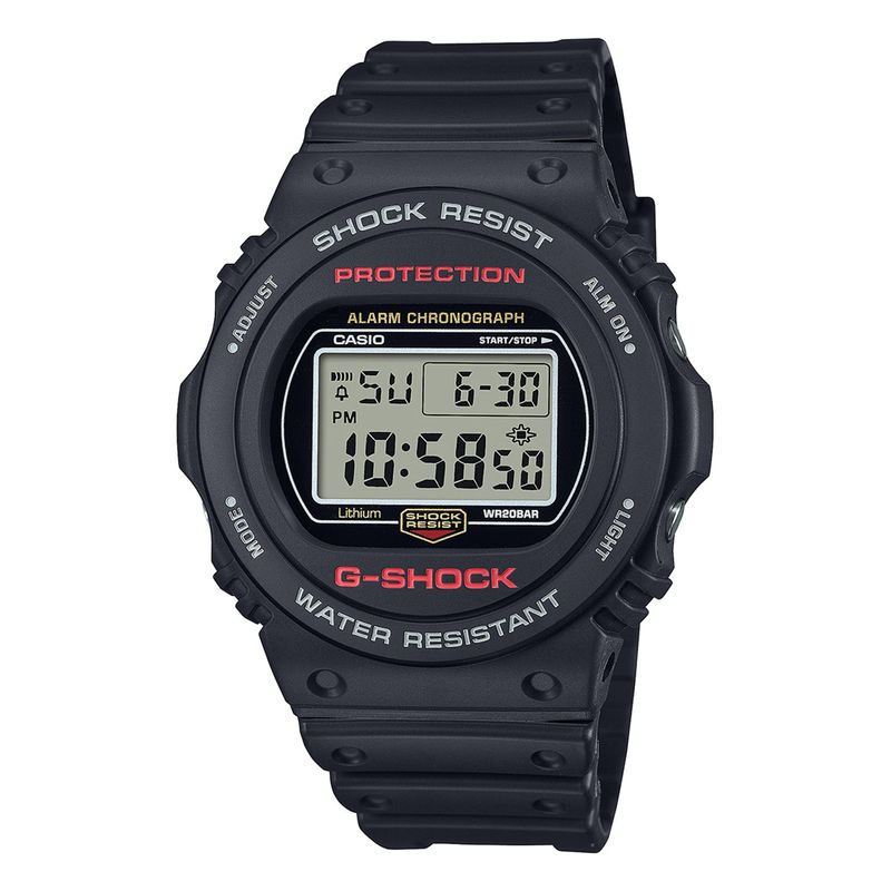 CASIO - Reloj digital Hombre G-Shock DW-5750UE-1DR