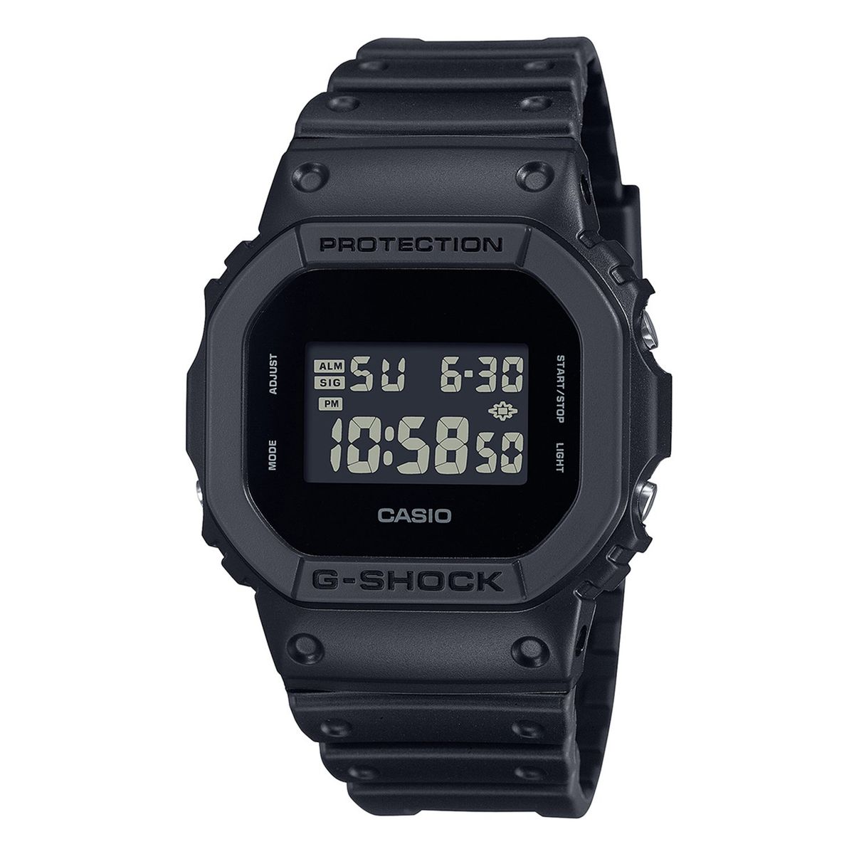 CASIO - Reloj digital Unisex G-Shock DW-5600UBB-1DR