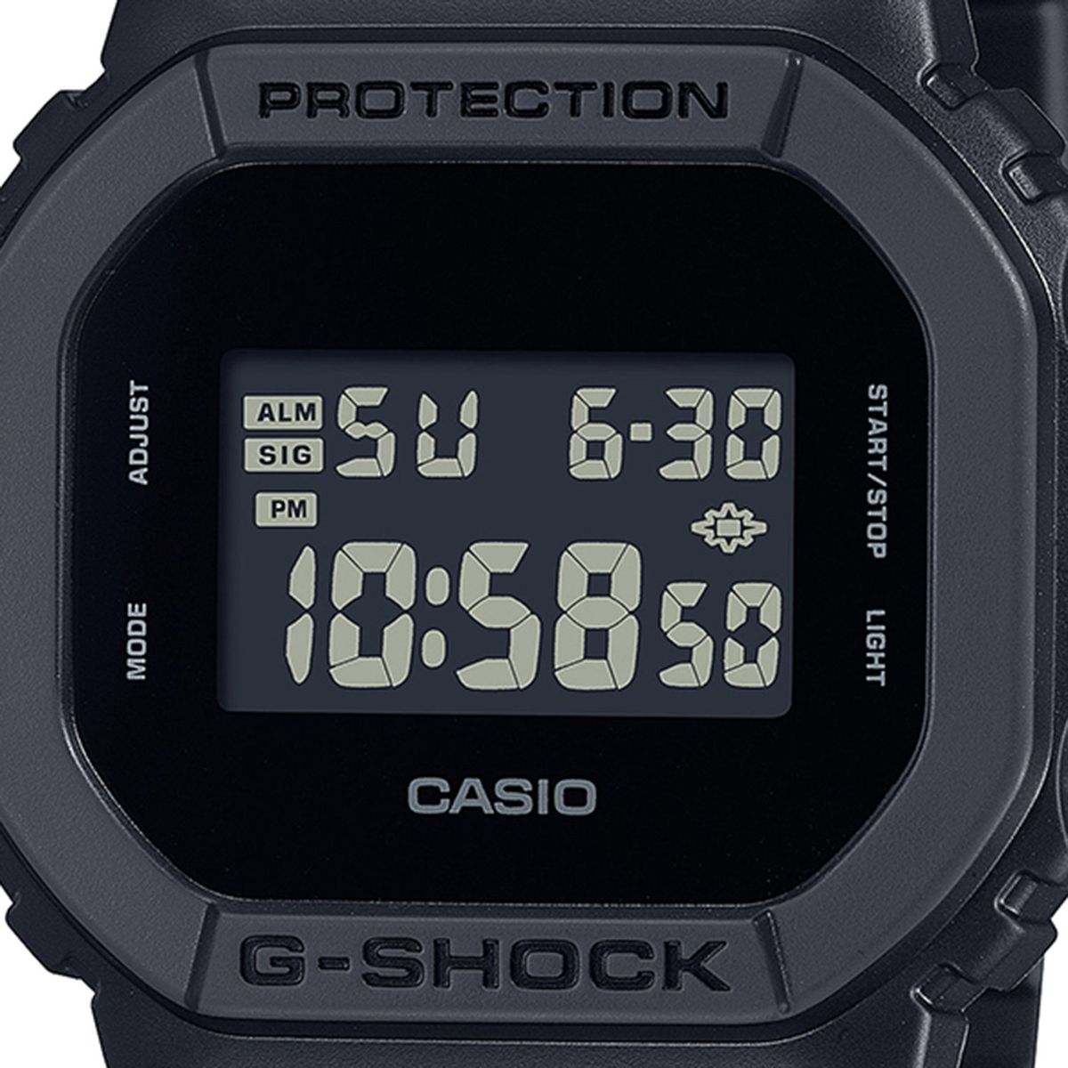 CASIO - Reloj digital Unisex G-Shock DW-5600UBB-1DR
