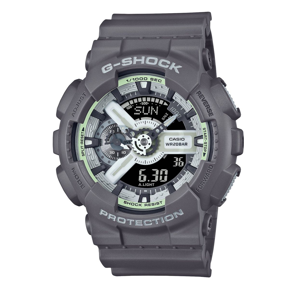 CASIO - Reloj análogo/Digital Hombre G-Shock GA-110HD-8ADR