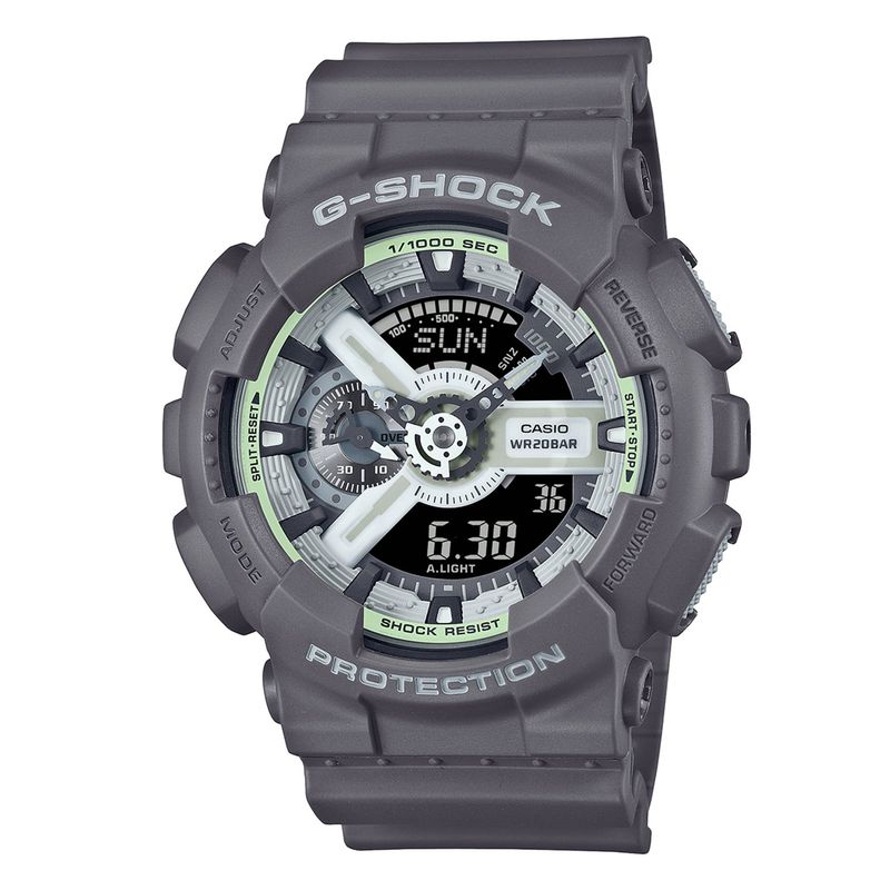 CASIO - Reloj análogo/Digital Hombre G-Shock GA-110HD-8ADR