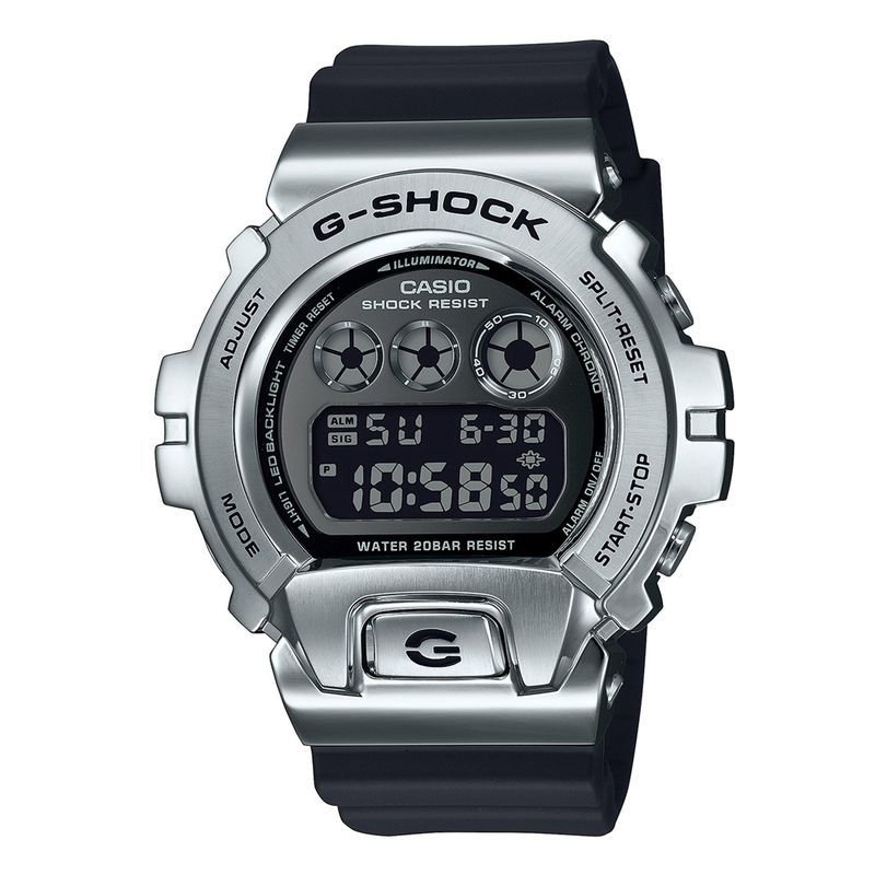 CASIO - Reloj digital Unisex G-Shock GM-6900U-1DR