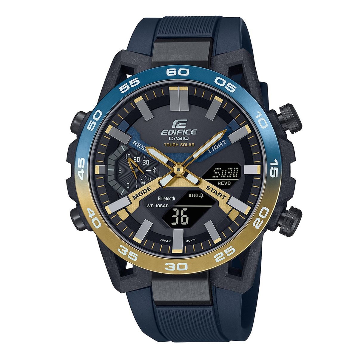 CASIO - Reloj análogo/Digital Hombre Casio ECB-2000NP-1ADF