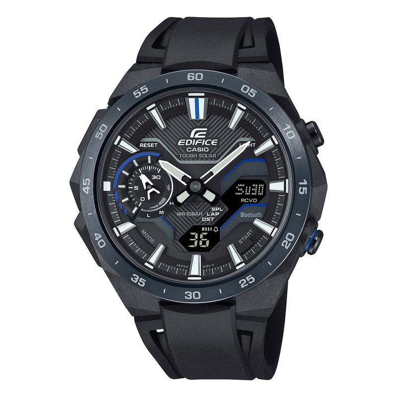 CASIO - Reloj análogo/Digital Hombre Casio ECB-2200PB-1ADF