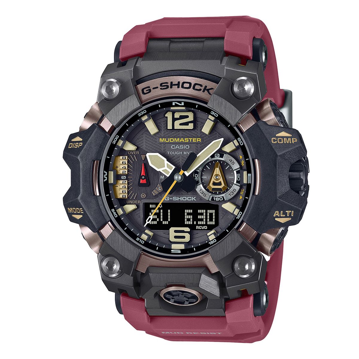 G-SHOCK - Reloj análogo/Digital Hombre G-Shock GWG-B1000-1A4DR