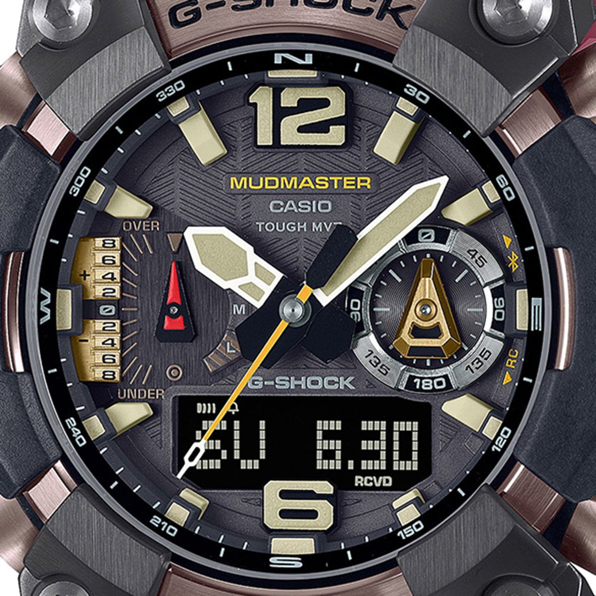 G-SHOCK - Reloj análogo/Digital Hombre G-Shock GWG-B1000-1A4DR