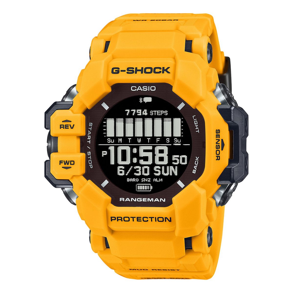 G-SHOCK - Reloj digital Hombre G-Shock GPR-H1000-9DR