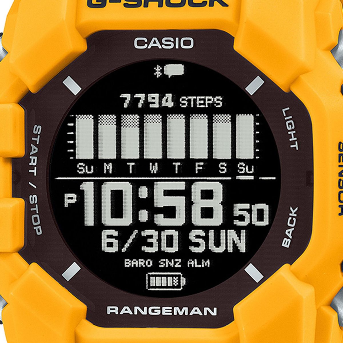G-SHOCK - Reloj digital Hombre G-Shock GPR-H1000-9DR