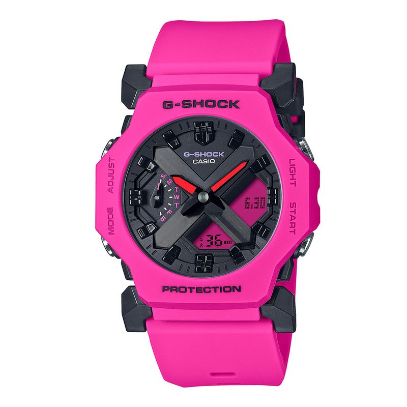 CASIO - Reloj análogo/Digital Unisex G-Shock GA-2300-4ADR