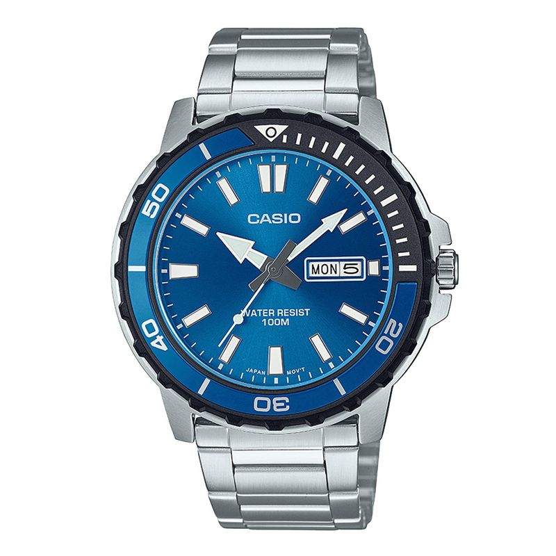 CASIO - Reloj análogo Hombre Casio MTD-125D-2A1VDF
