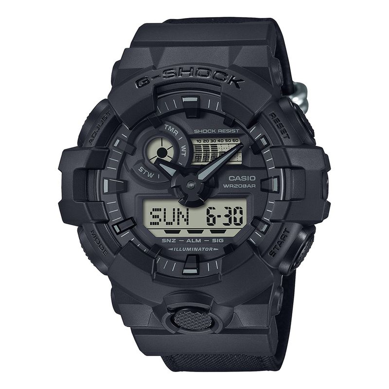 CASIO - Reloj análogo/Digital Hombre G-Shock GA-700BCE-1ADR