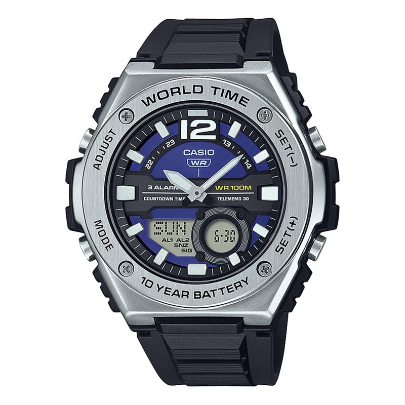 CASIO - Reloj análogo/Digital Hombre Casio MWQ-100-2AVDF