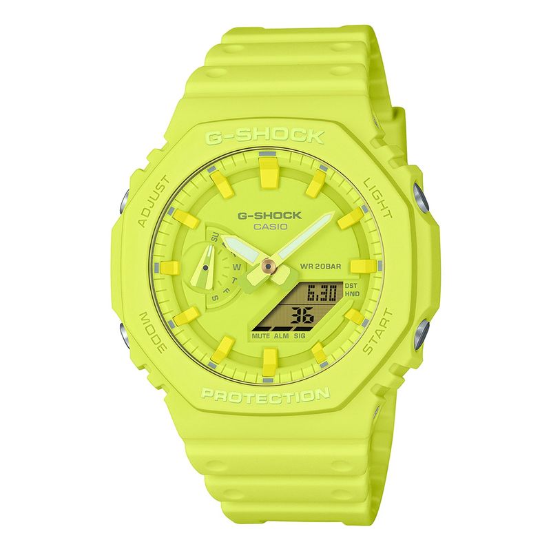CASIO - Reloj análogo/Digital Hombre G-Shock GA-2100-9A9DR 