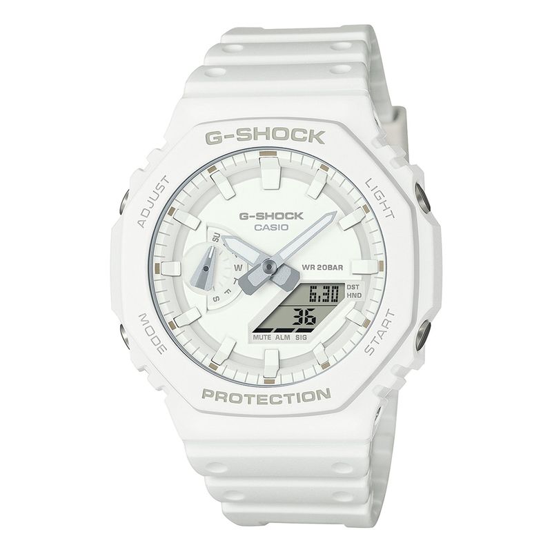 CASIO - Reloj análogo/Digital Hombre G-Shock GA-2100-7A7DR 
