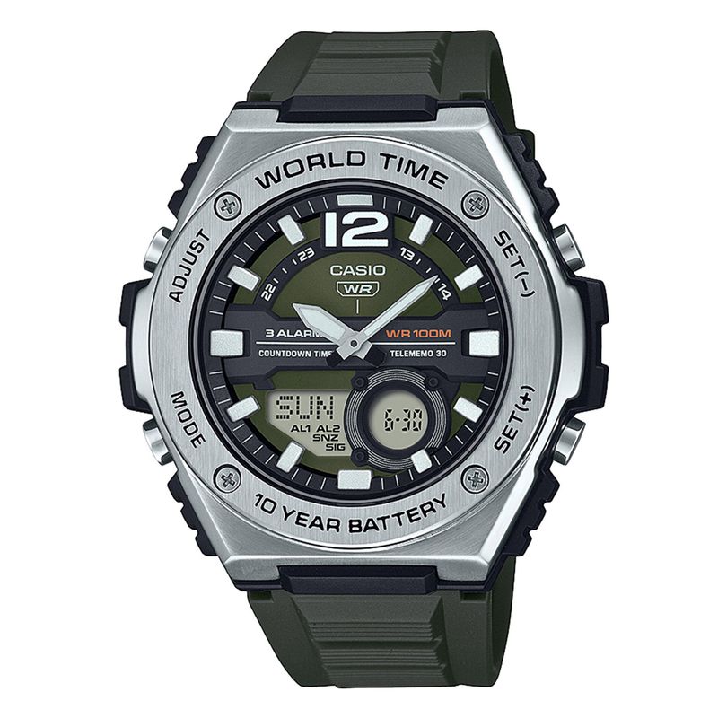 CASIO - Reloj análogo/Digital Hombre Casio MWQ-100-3AVDF 
