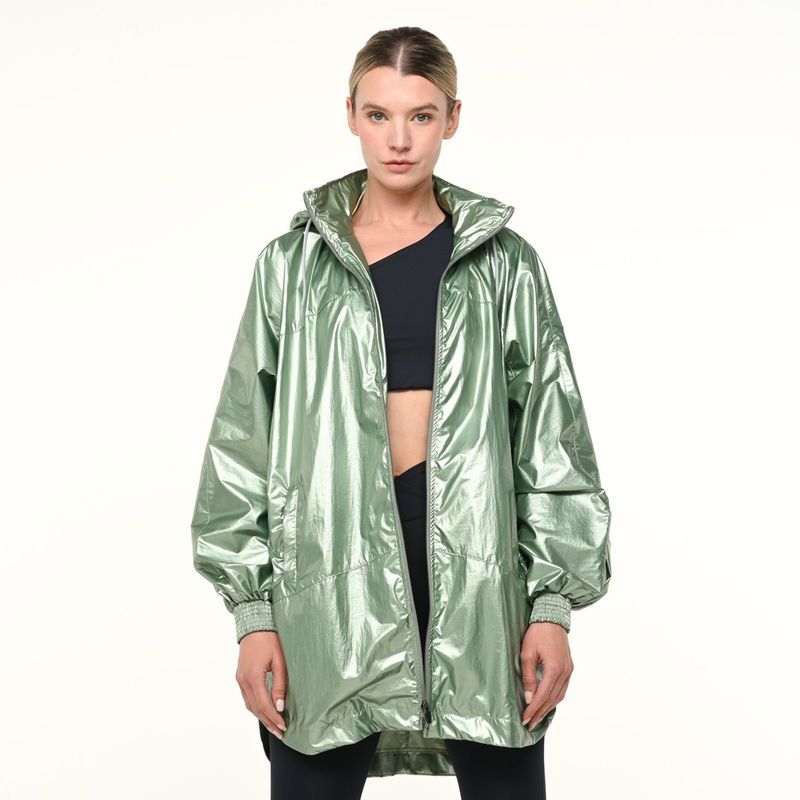MOSSIMO - Chaqueta Cortavientos Impermeable Mujer Mossimo