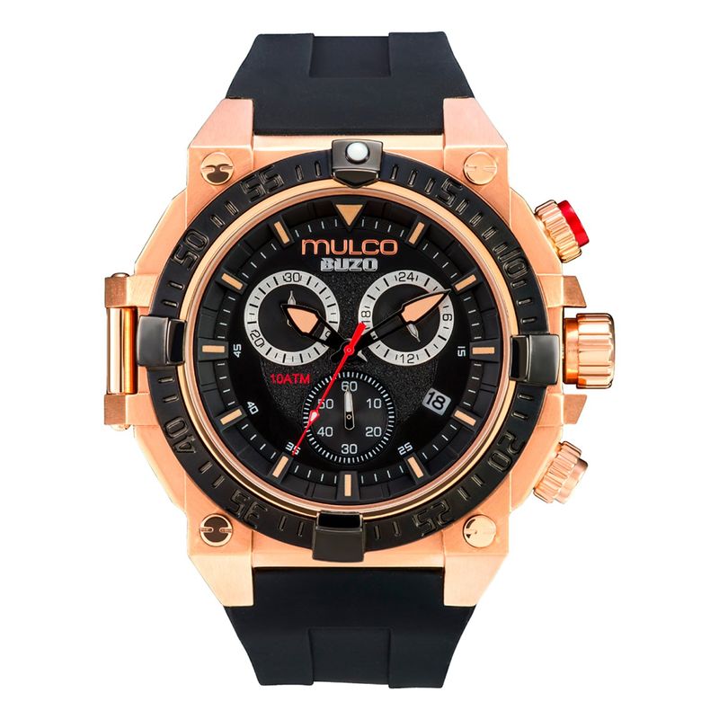 MULCO - Reloj cronógrafo hombre Mulco MW-3-20006-723 