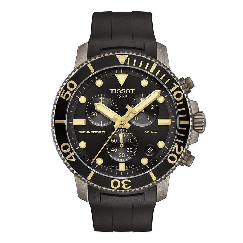 TISSOT - Reloj cronógrafo Hombre Tissot T120.417.37.051.01 