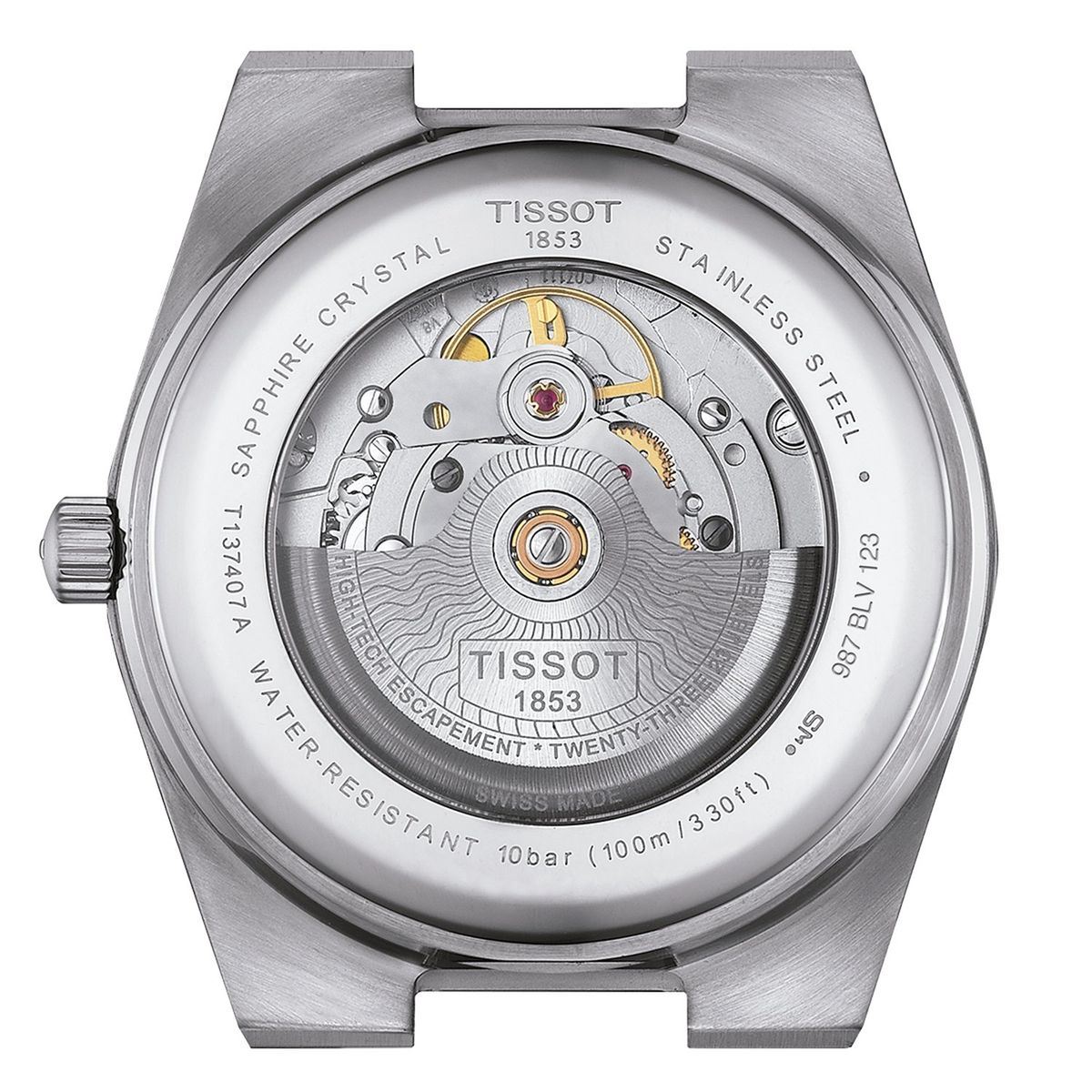 TISSOT - Reloj análogo Hombre Tissot T137.407.11.091.01 