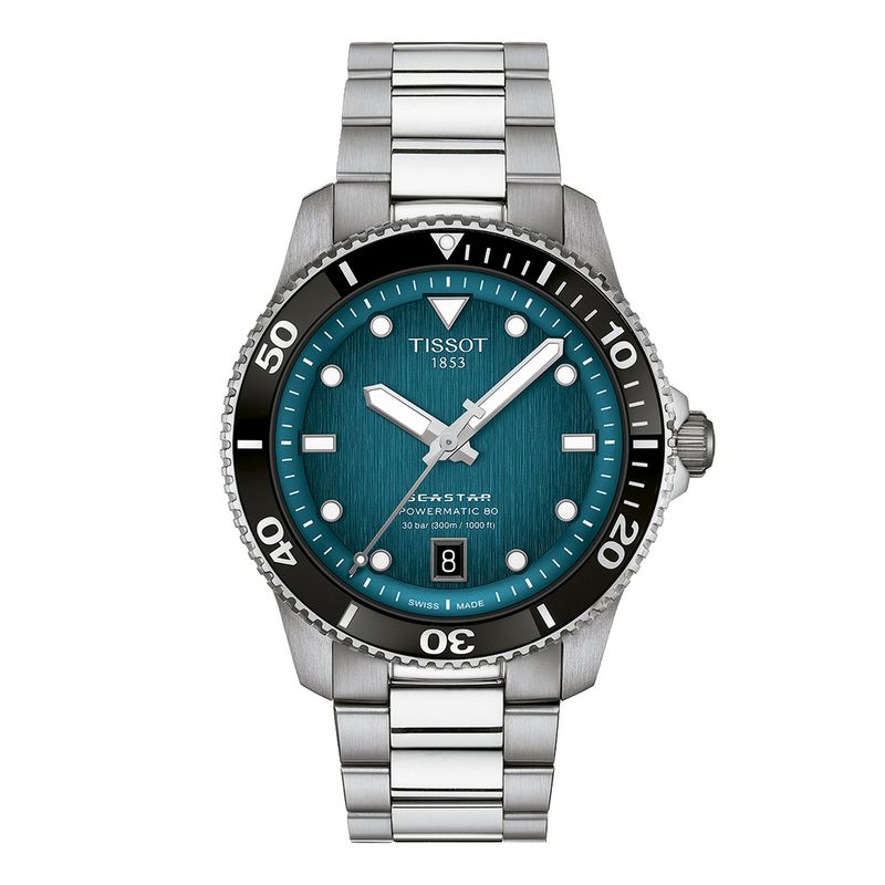 TISSOT - Reloj análogo Hombre Tissot T120.807.11.091.00 