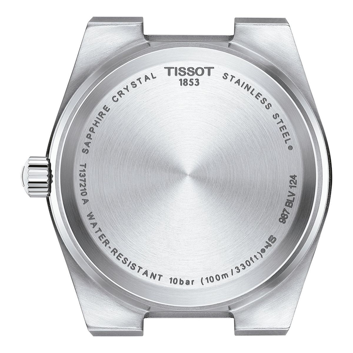 TISSOT - Reloj análogo Unisex Tissot T137.210.11.331.00 