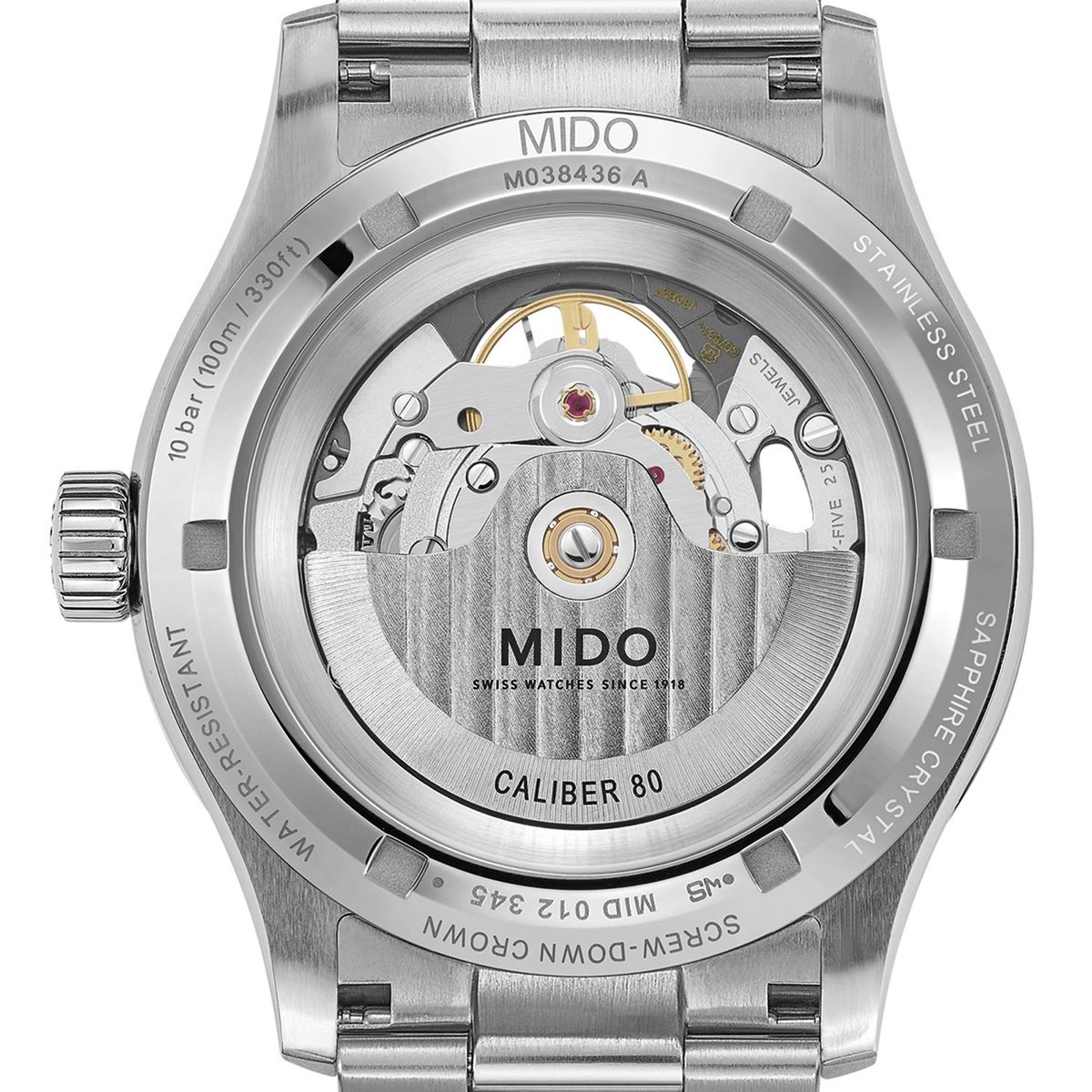 MIDO - Reloj análogo Hombre Mido M038.436.11.041.00 