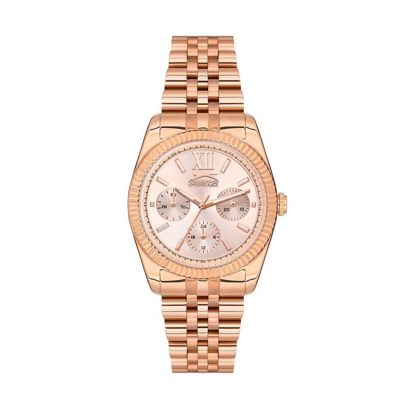 SLAZENGER - Reloj Slazenger Mujer. Reloj Acero Inoxidable Oro Rosa SL.9.1947.4.01