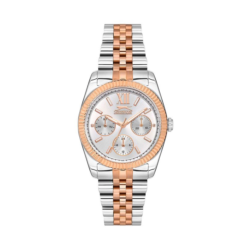 SLAZENGER - Reloj Slazenger Mujer. Reloj Acero Inoxidable Plateado SL.9.1947.4.03