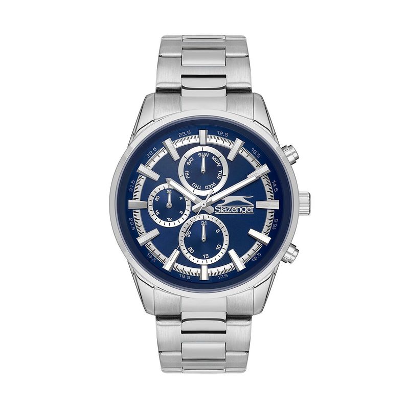 SLAZENGER - Reloj Slazenger Hombre. Reloj Acero Inoxidable Plateado SL.9.2242.2.03