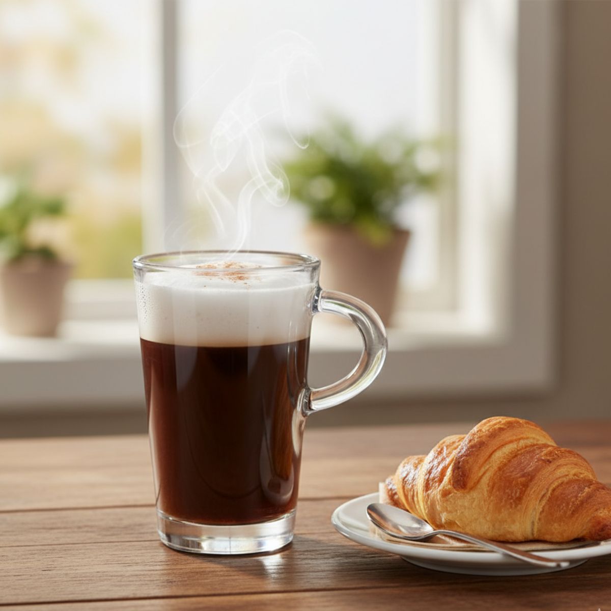 BORGONOVO - Taza de Vidrio Borgonovo: 250 ml