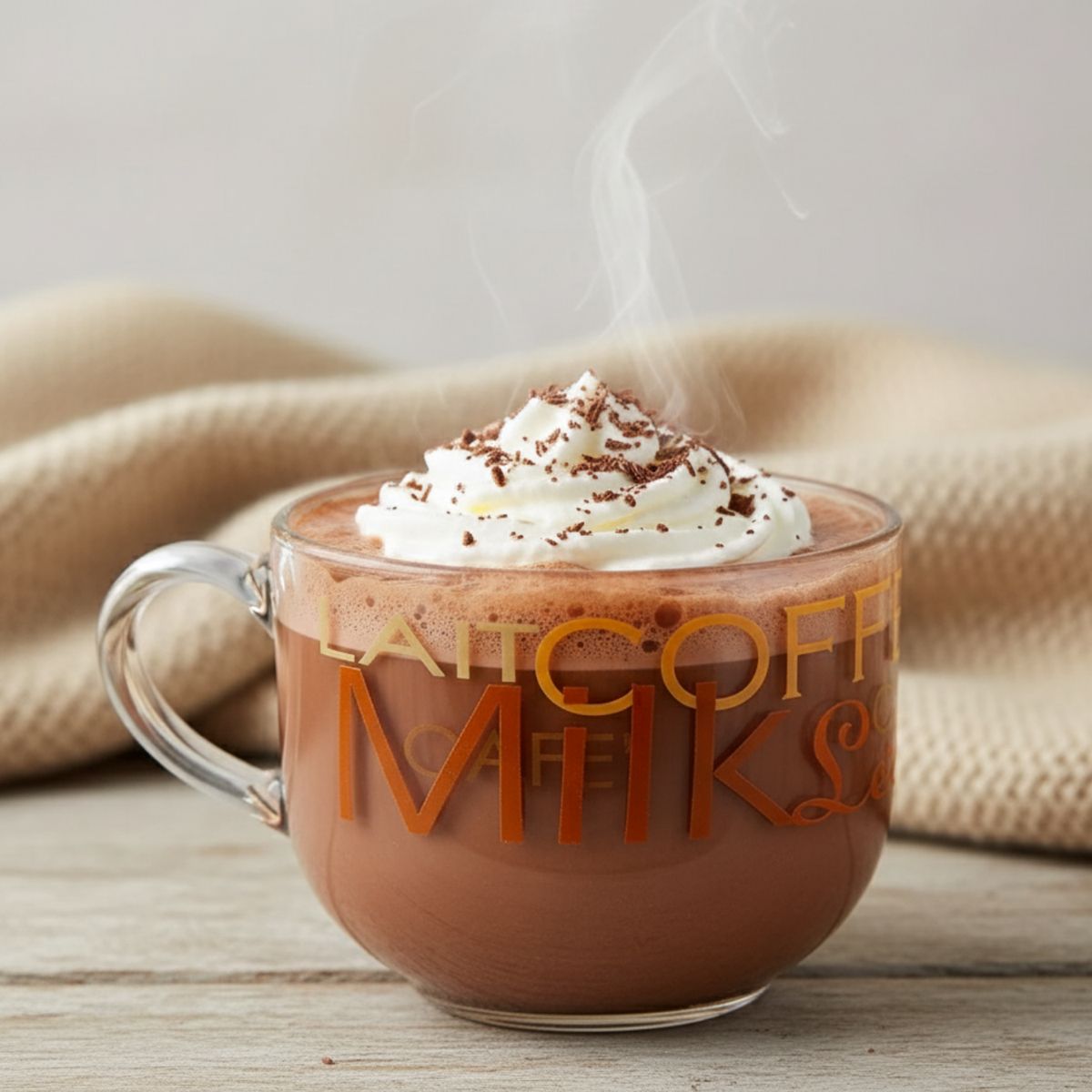 BORGONOVO - Mug de Vidrio Borgonovo