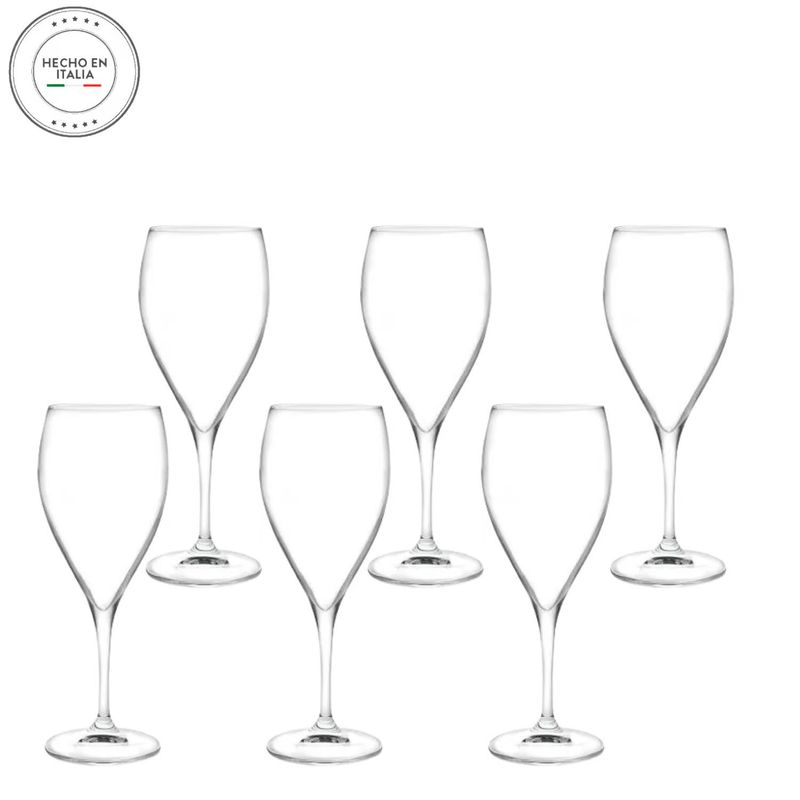 RCR - Copa de cristal RCR: para vino 1 pieza