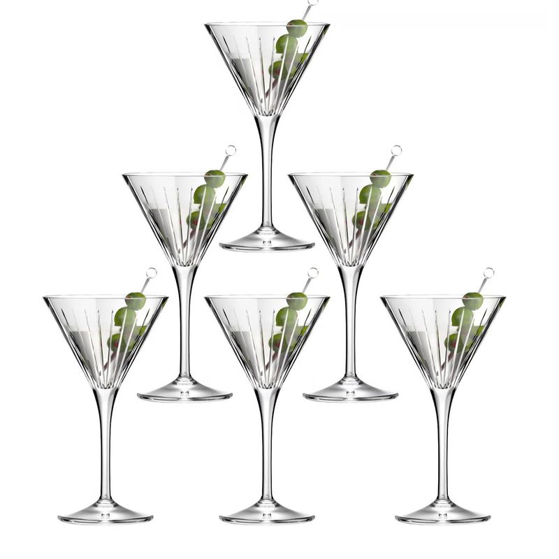RCR - Copa de cristal RCR: para Martini 1 pieza