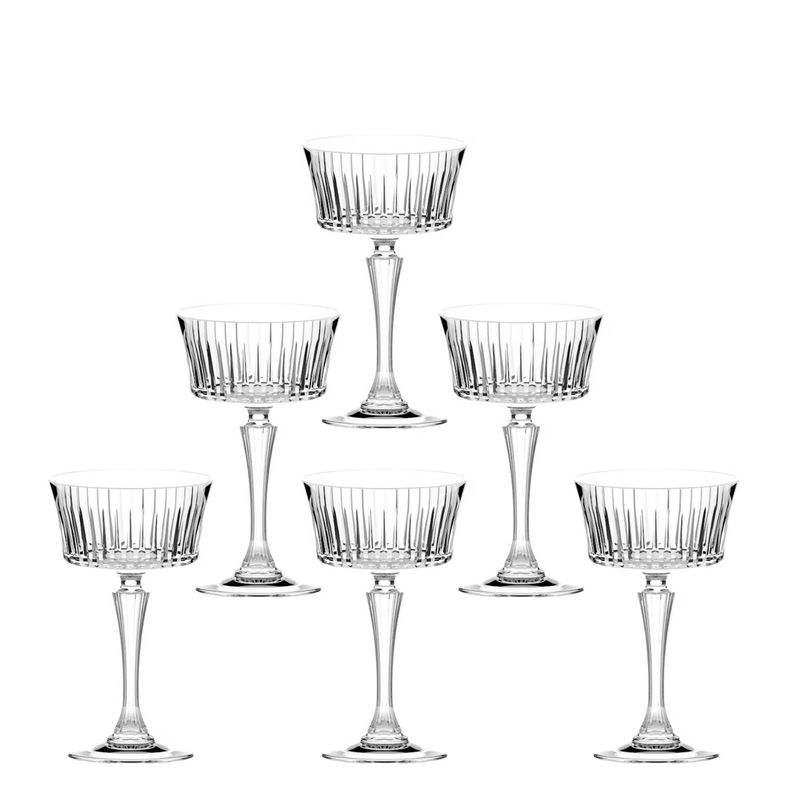RCR - Copa de cristal RCR: para coctelería 1 pieza