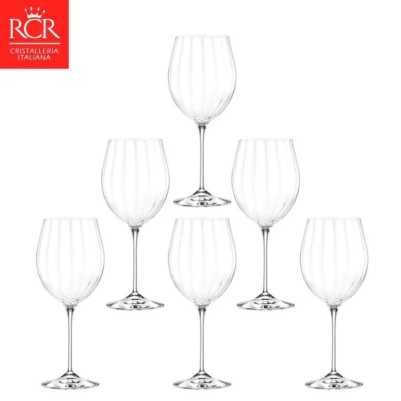 RCR - Copa de cristal RCR: para vino 1 pieza