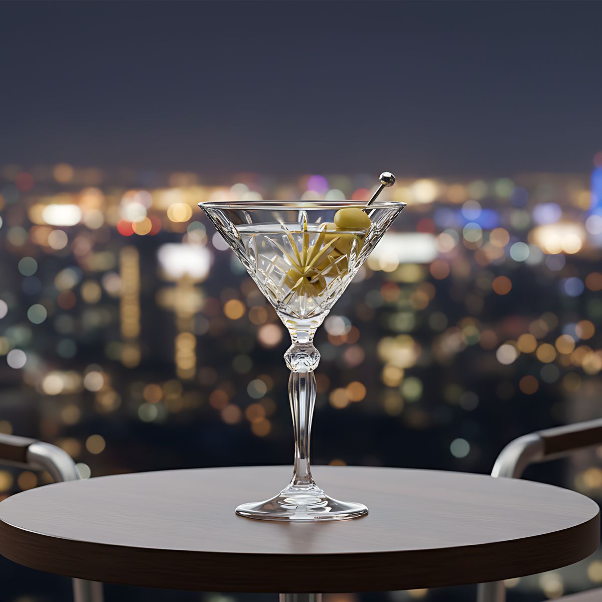 RCR - Copa de cristal RCR: para martini 6 piezas