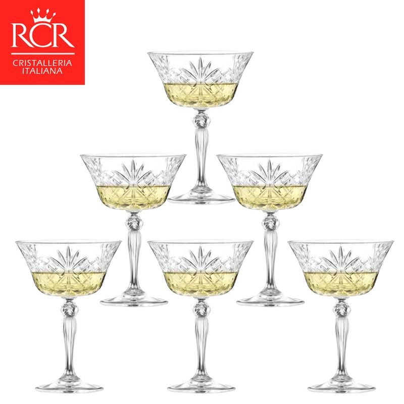 RCR - Copa de cristal RCR: para coctelería 1 pieza